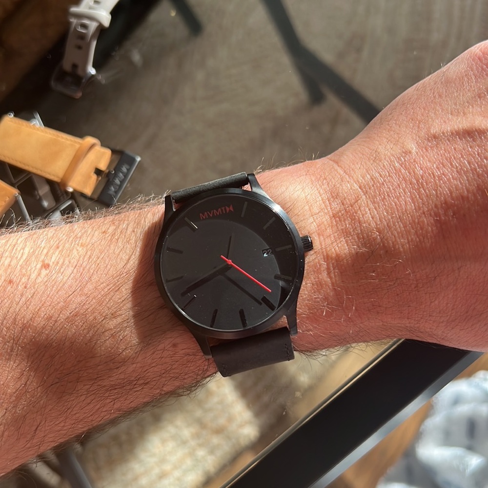 MVMT men’s watch modern men’s watch